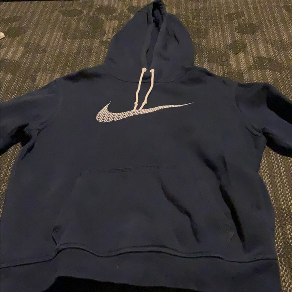 Nike Navy Blue sweatshirt